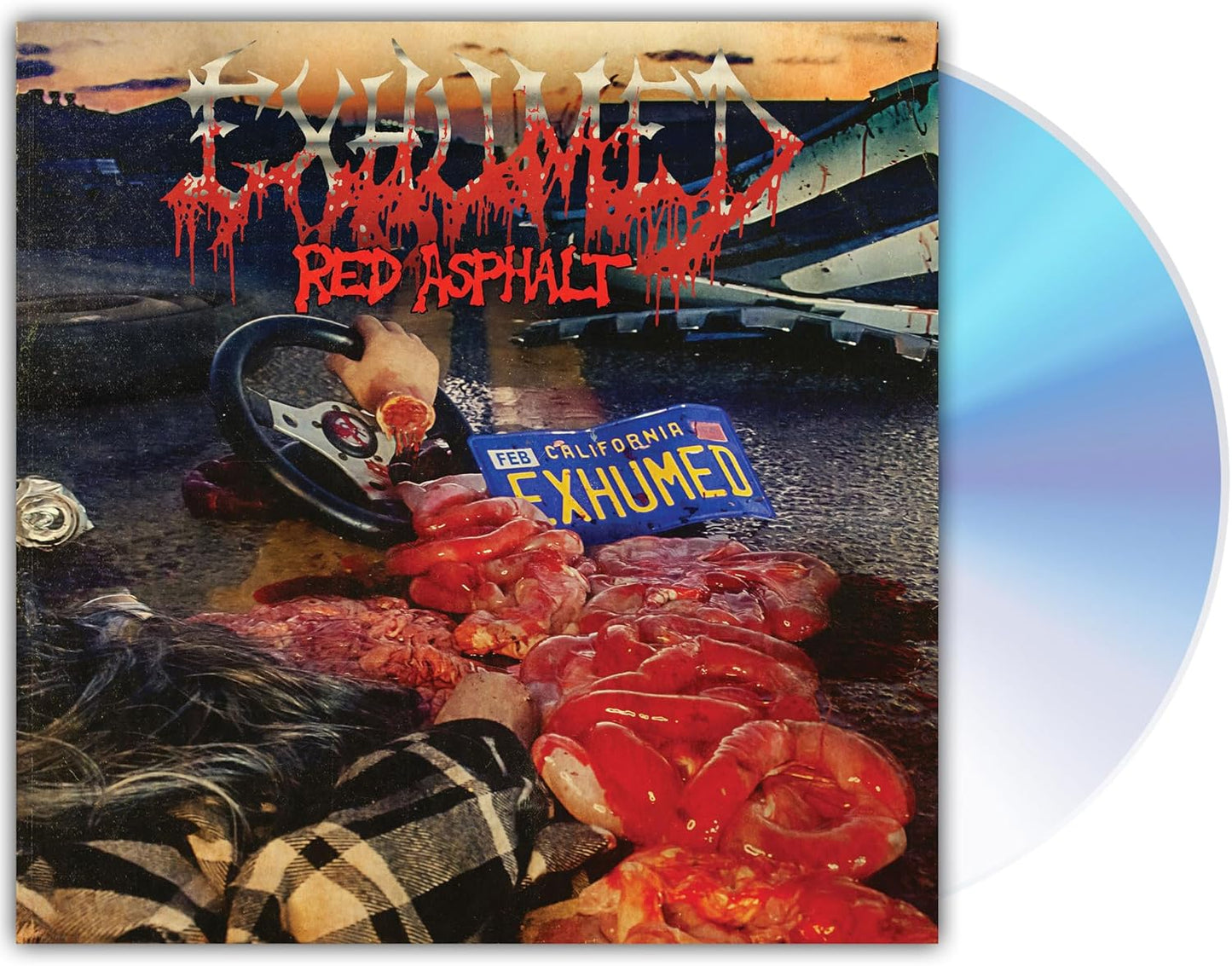 CD - Exhumed - Red Asphalt