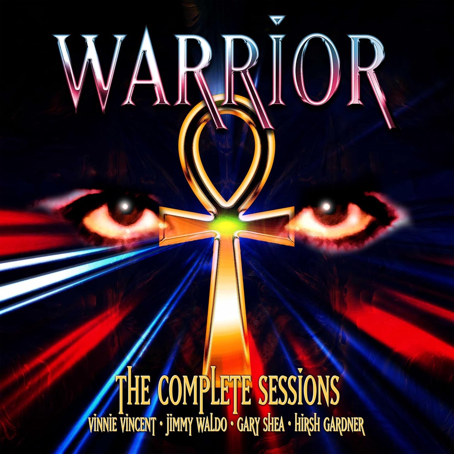 3CD - Warrior - The Complete Sessions