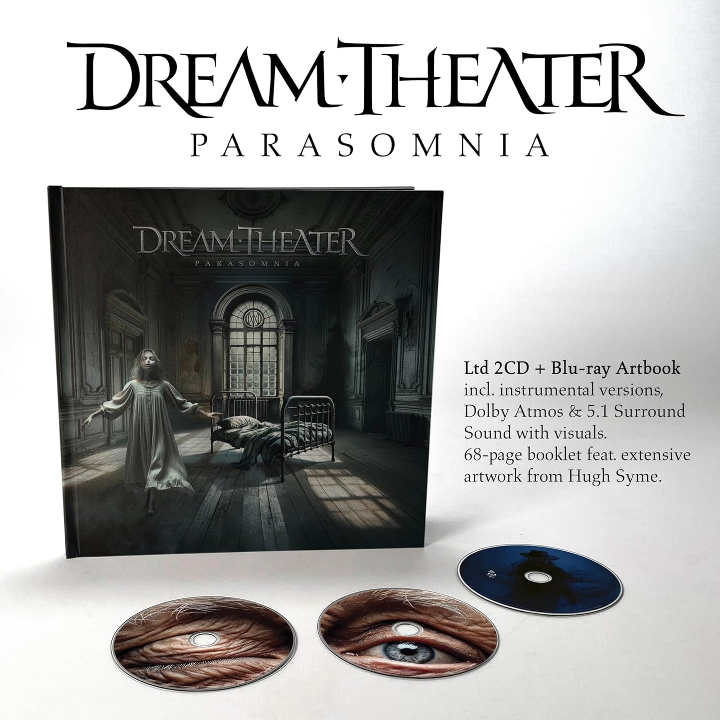 2CD/BluRay - Dream Theater - Parasomnia