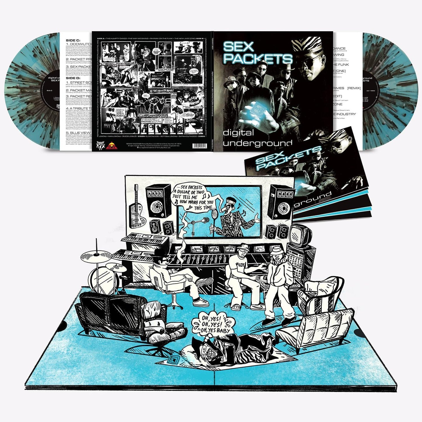 2LP - Digital Underground - Sex Packets
