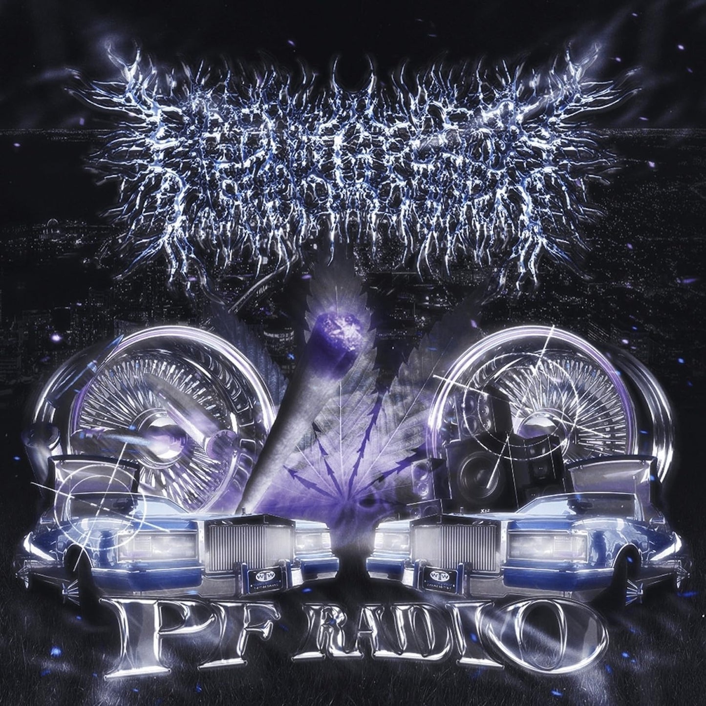 CD - Peelingflesh - PF Radio