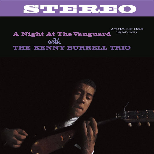 LP - Kenny Burrell - A Night at the Vanguard (Verve By Request)