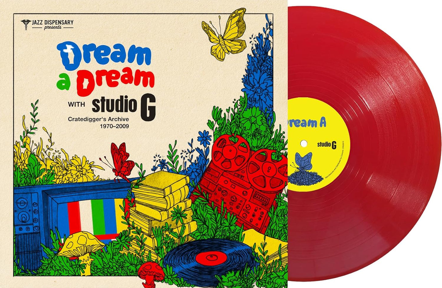 LP - Jazz Dispensary Presents: Dream a Dream with Studio G