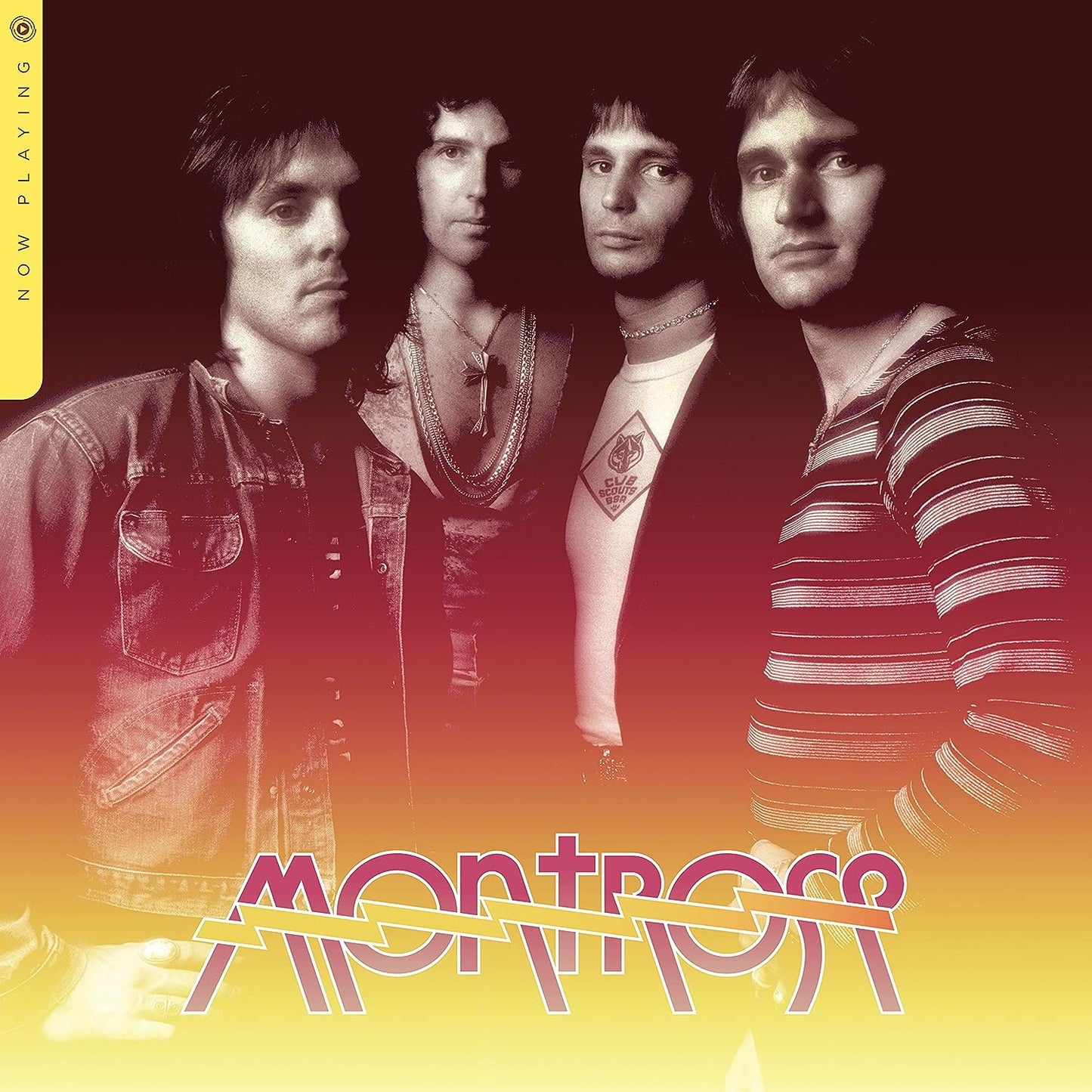 LP - Montrose - Now Playing