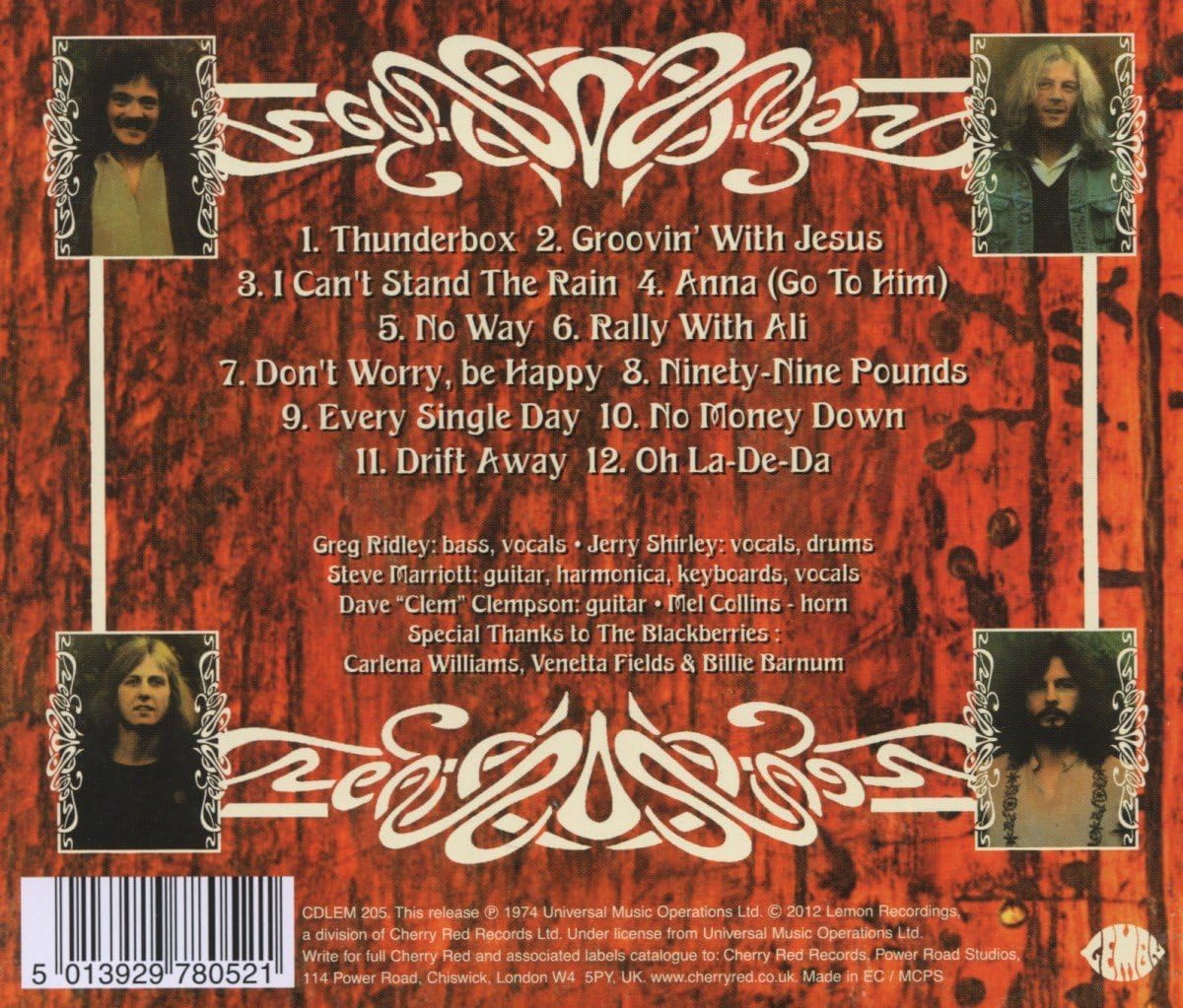 CD - Humble Pie - Thunderbox