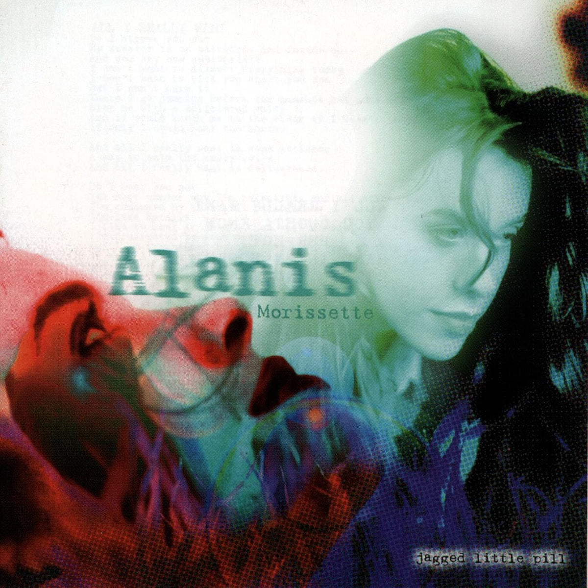 LP - Alanis Morissette - Jagged Little Pill (Clear)(Pre-Order)