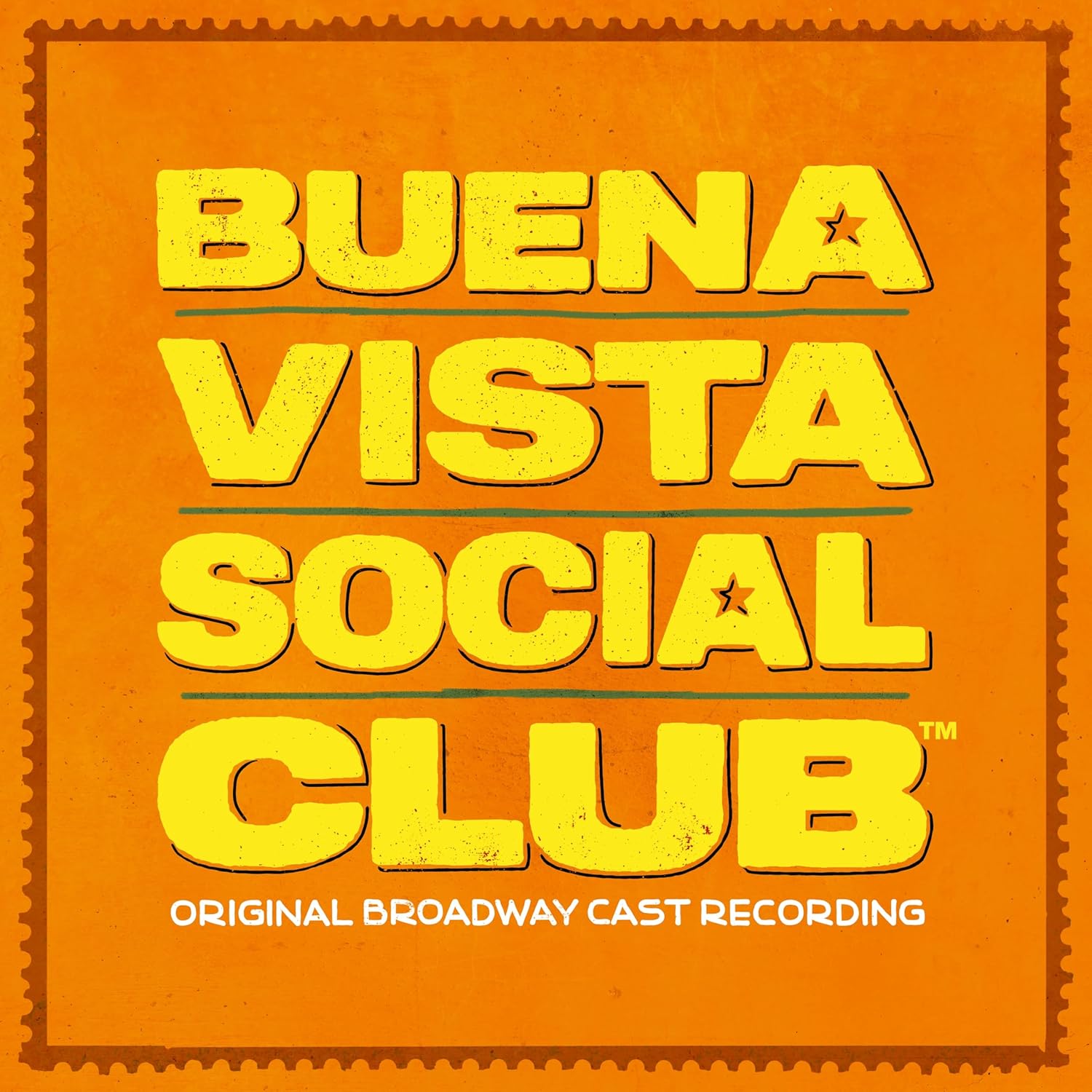 2LP - Buena Vista Social Club (Original Broadway Cast Recording