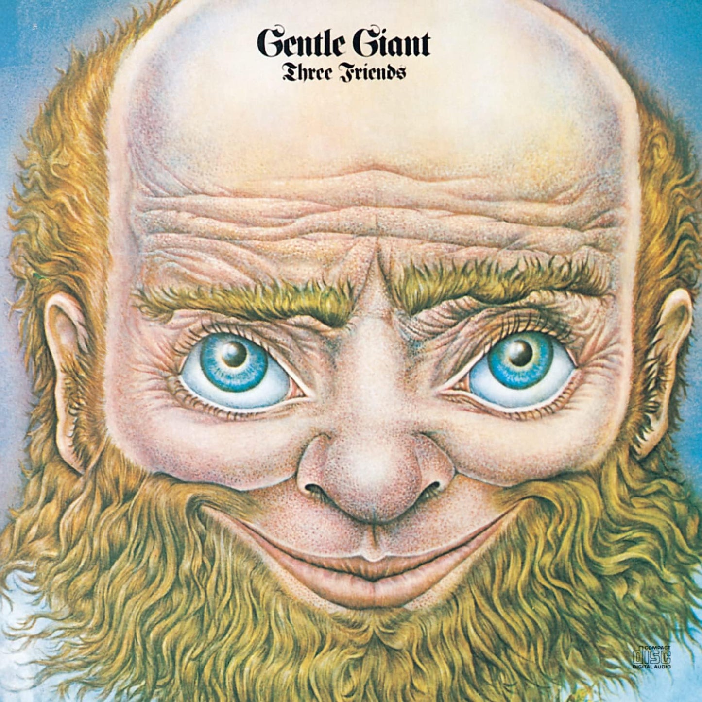 CD - Gentle Giant - Three Friends