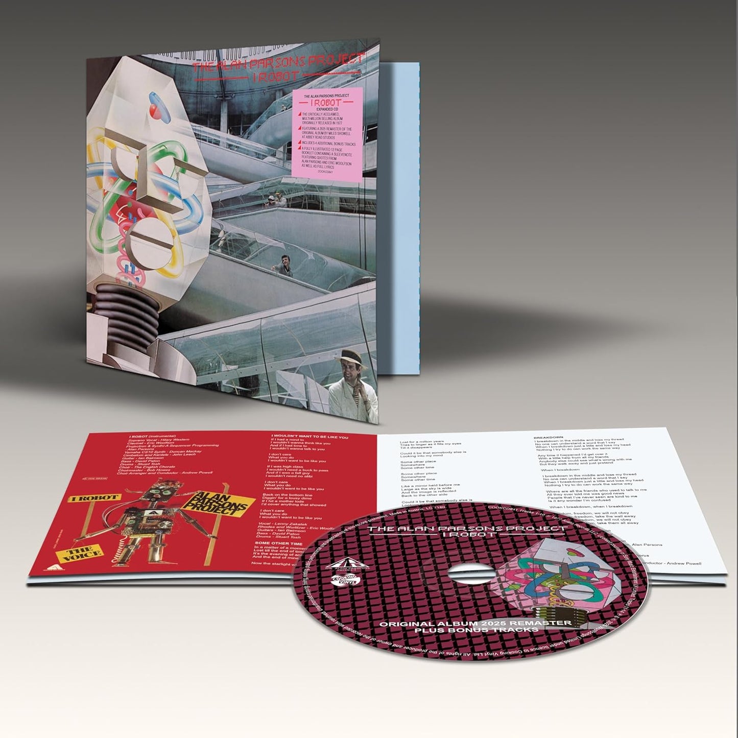 CD - The Alan Parsons Project - I Robot (Expanded 2025)