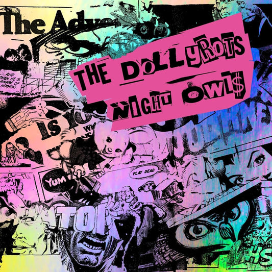 CD - The Dollyrots - Night Owls