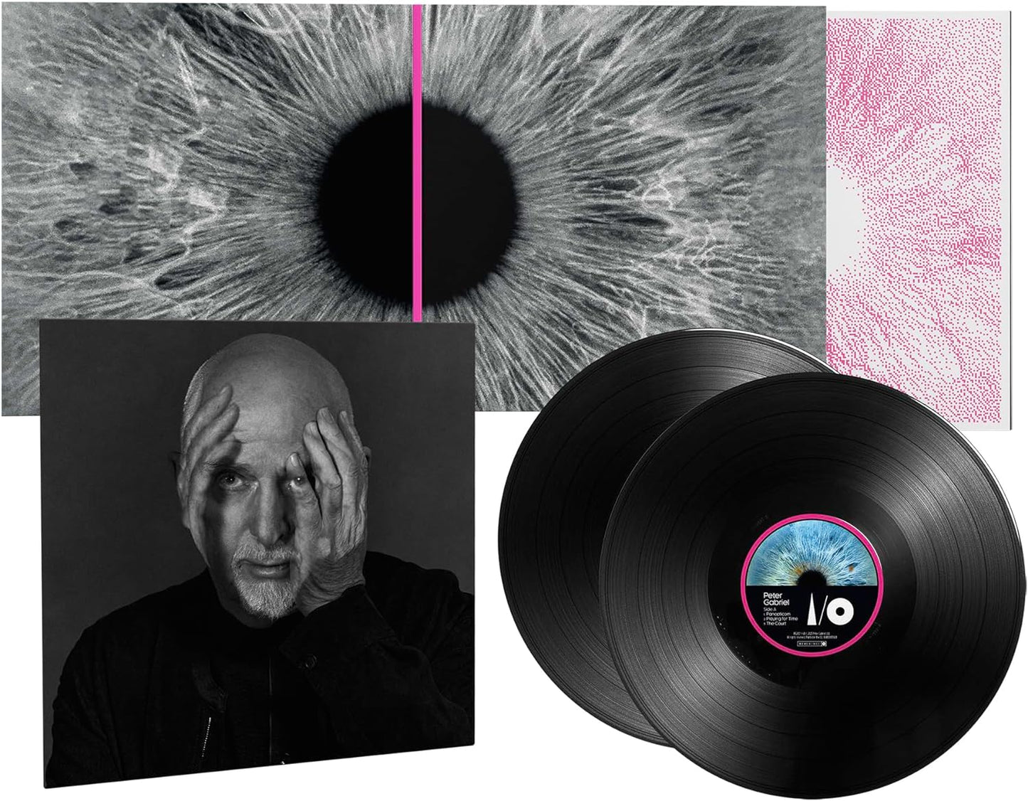 2LP - Peter Gabriel - i/o (Bright-Side Mix)