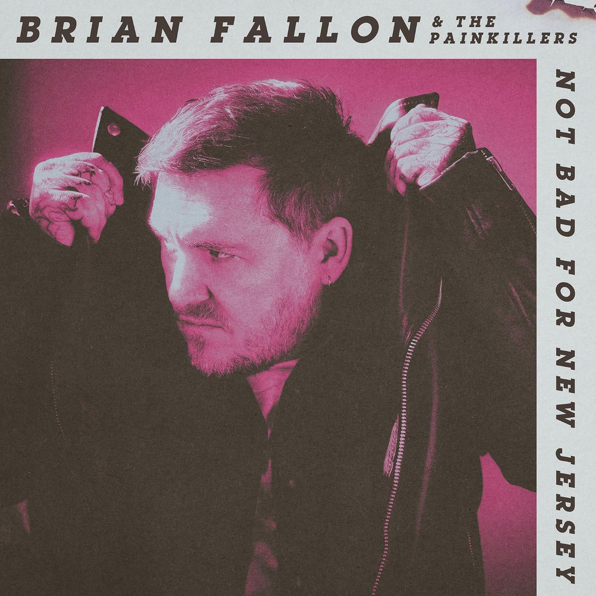 CD - Brian Fallon - Not Bad For New Jersey (Pre-Order)