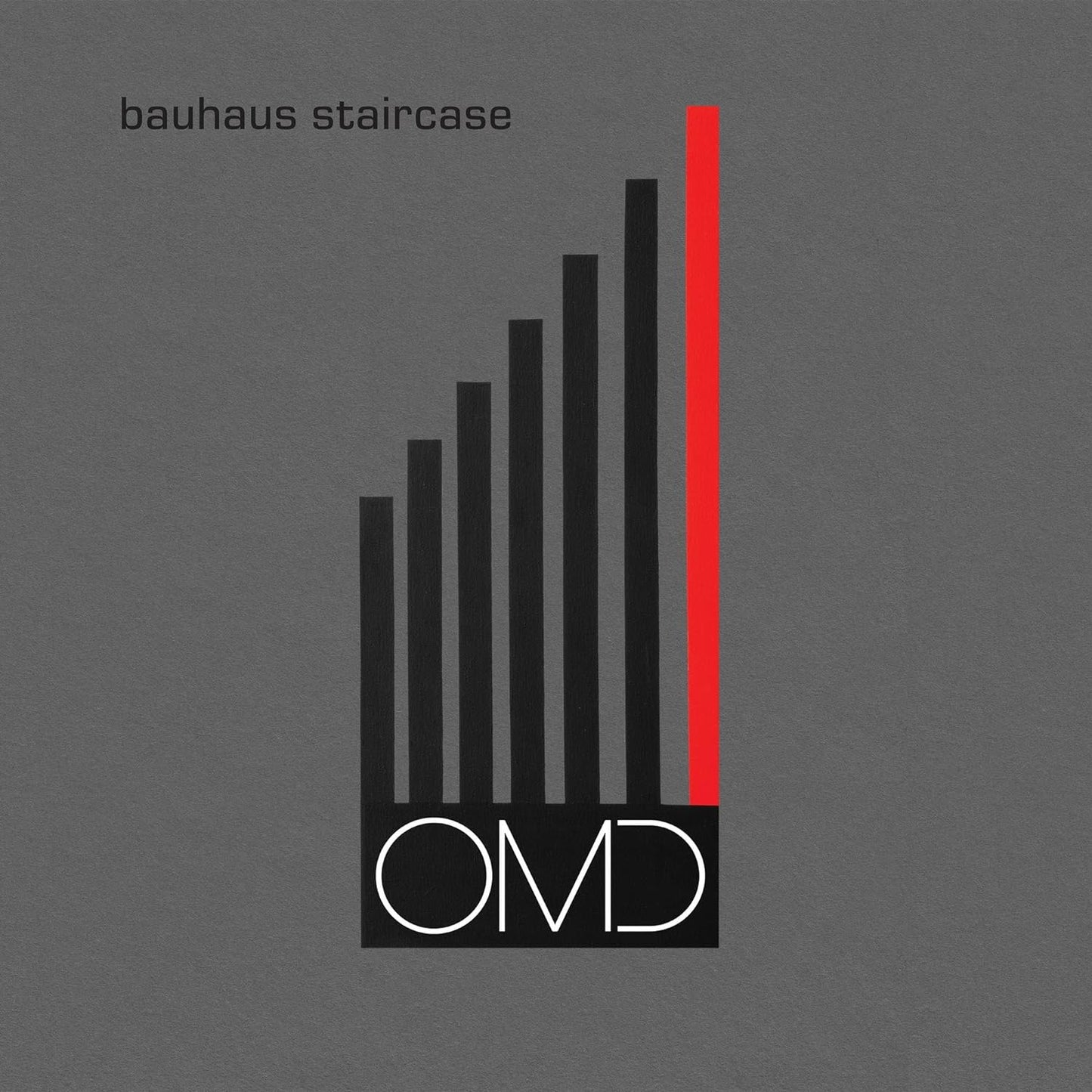 LP - Orchestral Manoeuvres In The Dark - Bauhaus Staircase