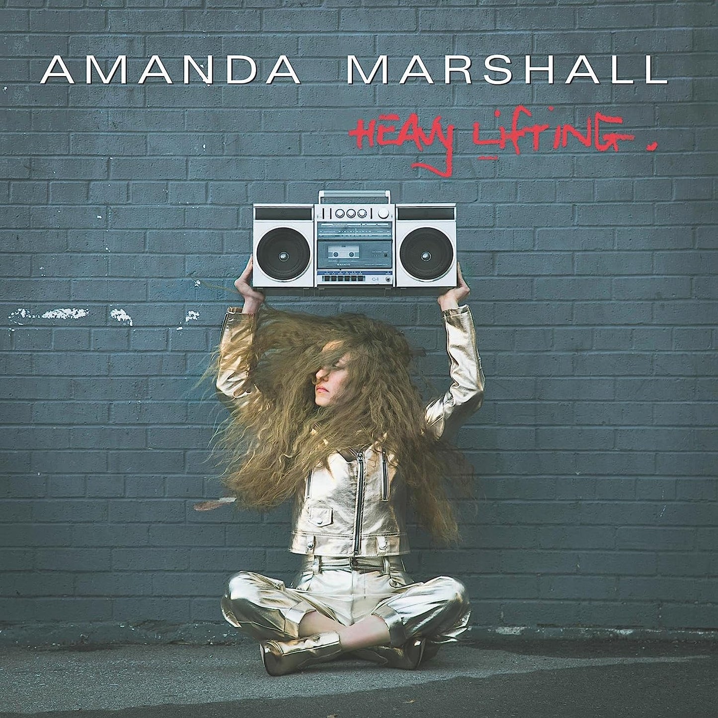 LP - Amanda Marshall – Heavy Lifting