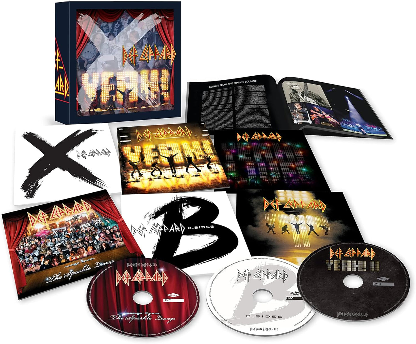 6CD - Def Leppard - CD Collection Volume 3