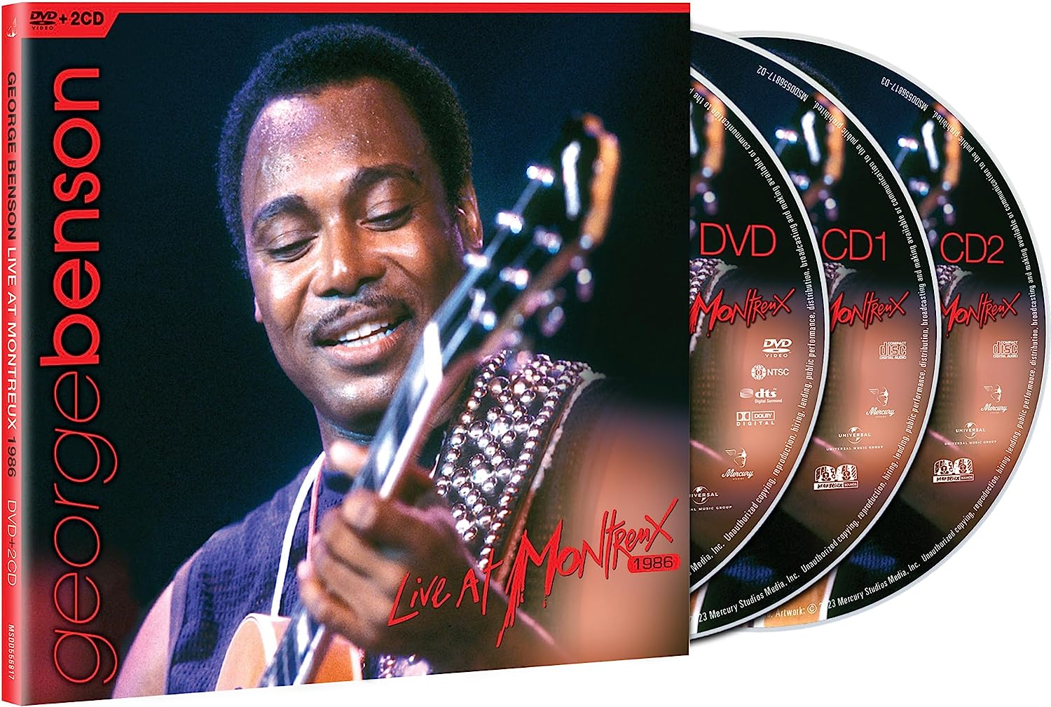 George Benson - Live At Montreux 1986 - 2CD/DVD – Encore Records Ltd