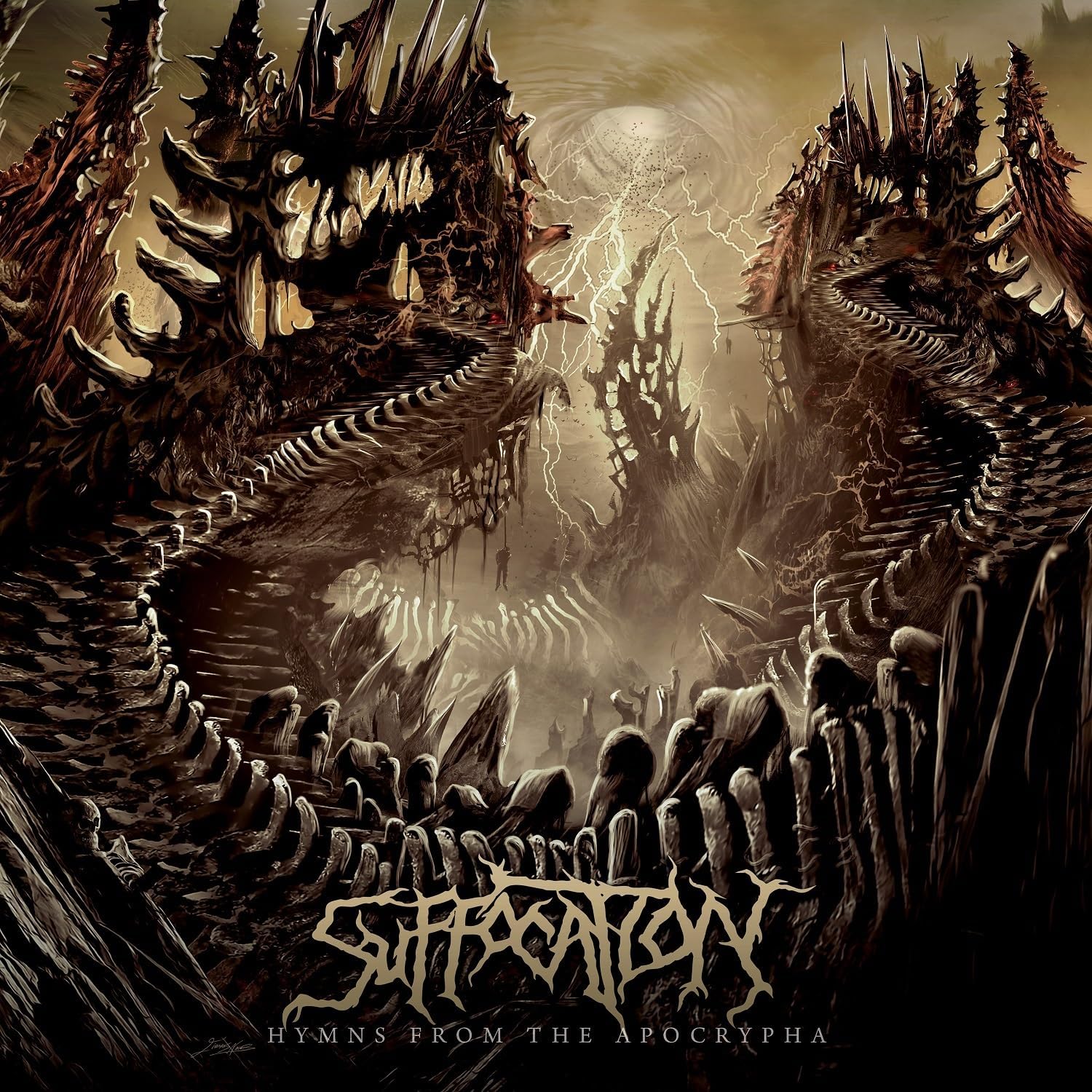 CD - Suffocation - Hymns From the Apocrypha – Encore Records Ltd