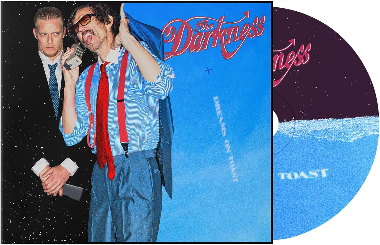 CD - The Darkness - Dreams On Toast