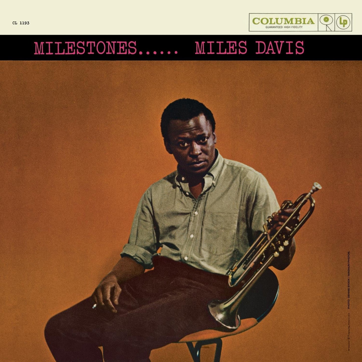 LP - Miles Davis - Milestones