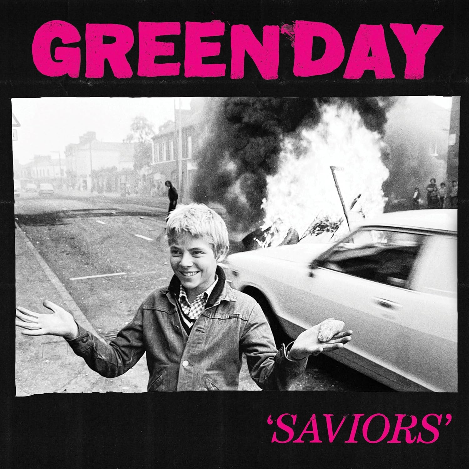 SAVIORS CD  Green Day Official Store