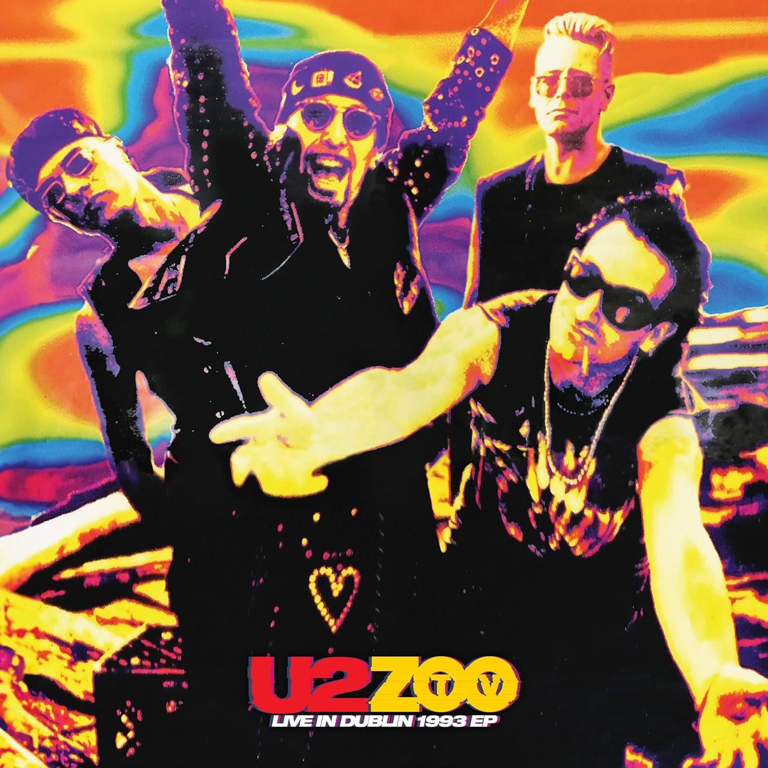 CD - U2 - Zoo Tv: Live In Dublin 1993 – Encore Records Ltd