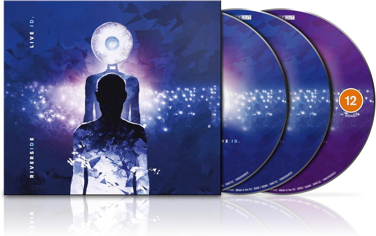 2CD/BluRay - Riverside - Live ID