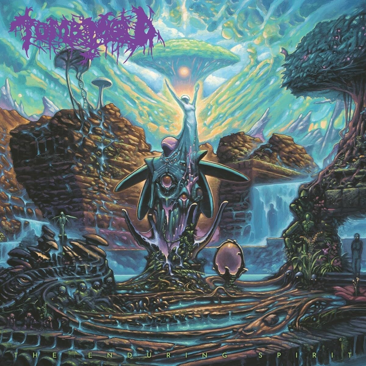 CD - Tomb Mold - The Enduring Spirit