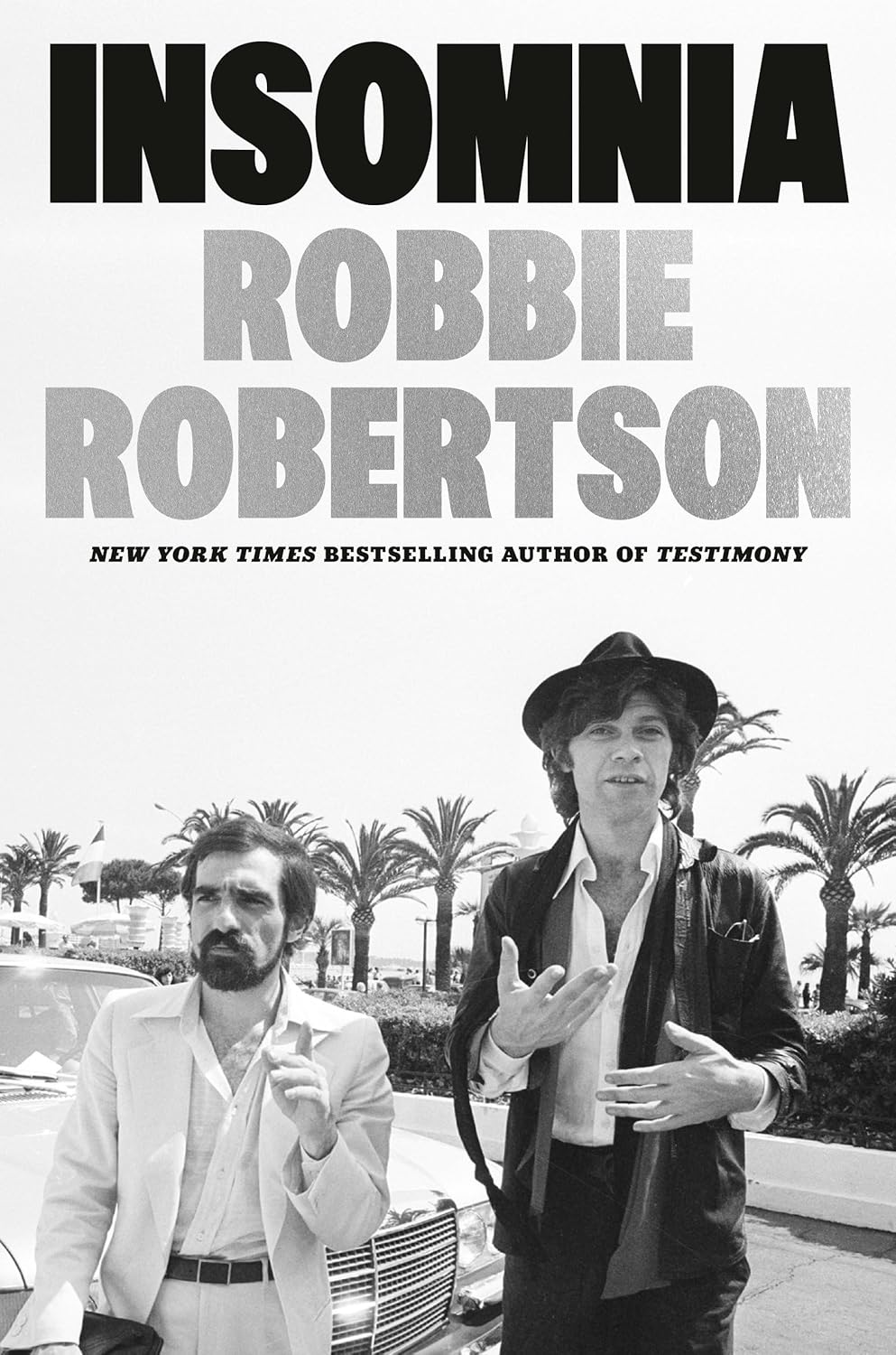 BOOK - Robbie Robertson - Insomnia