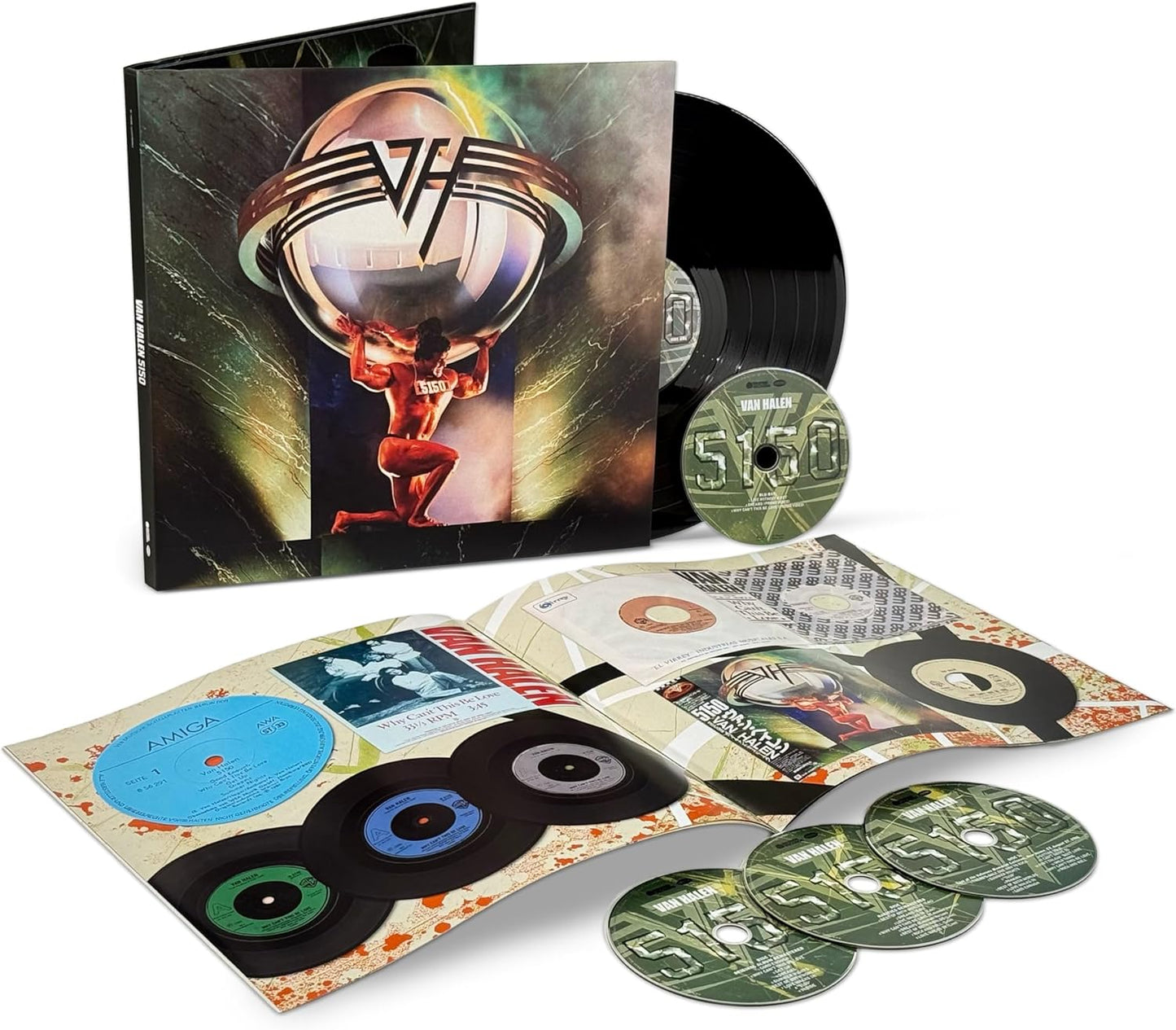 3CD/LP/BluRay - Van Halen - 5150