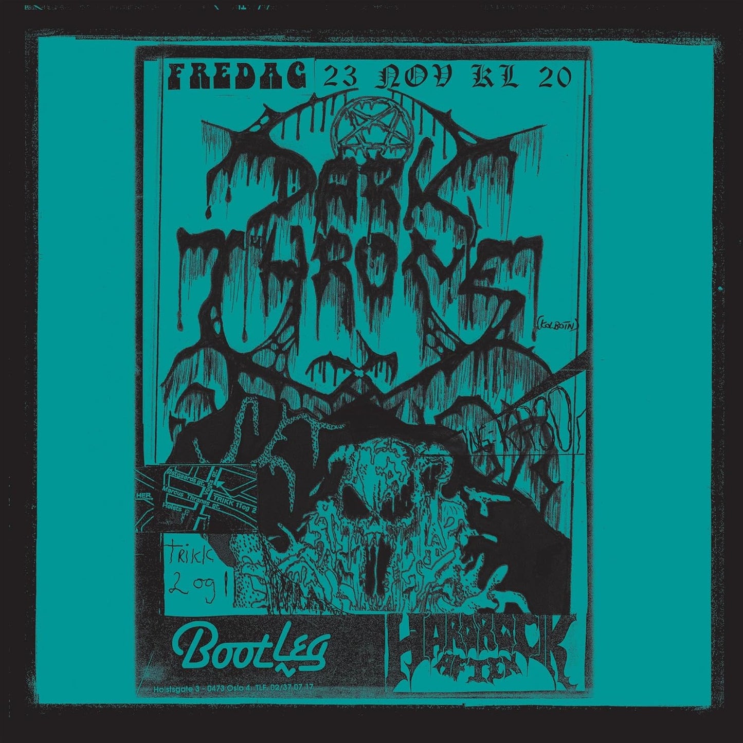 LP - Darkthrone - As Wolves Among Sheep - Live In Oslo '90