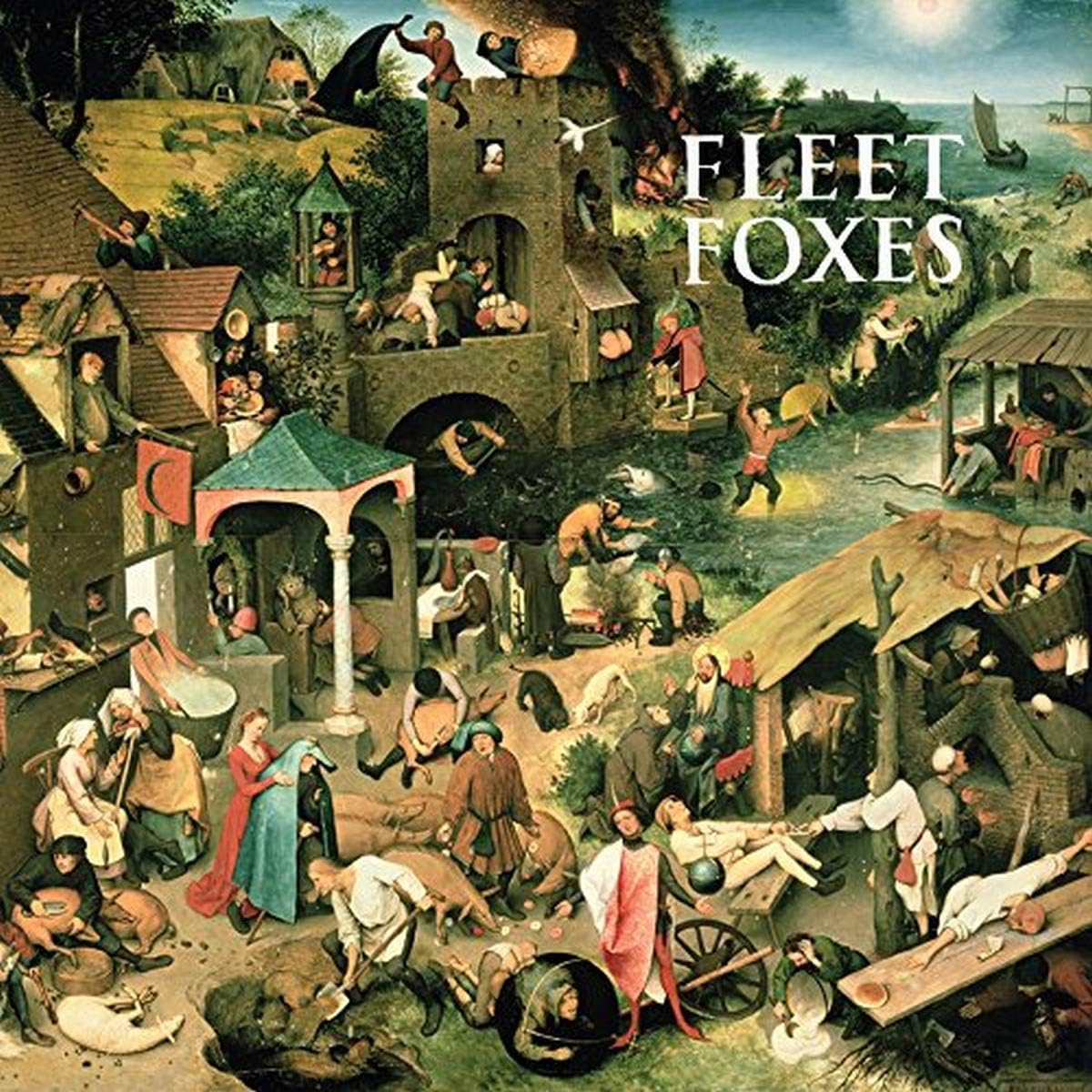 2LP - Fleet Foxes - Self-titled