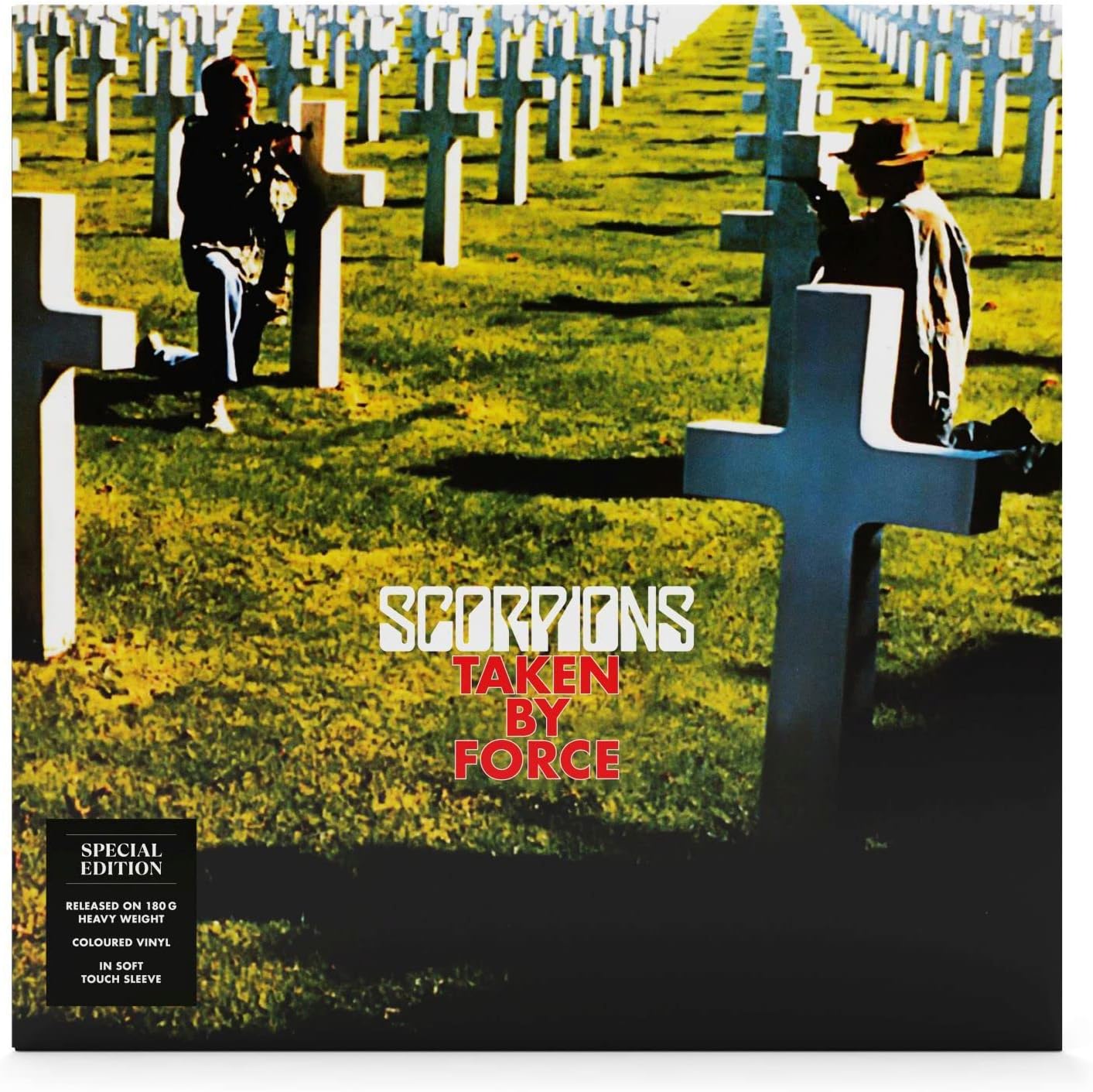 LP - Scorpions - Taken By Force – Encore Records Ltd