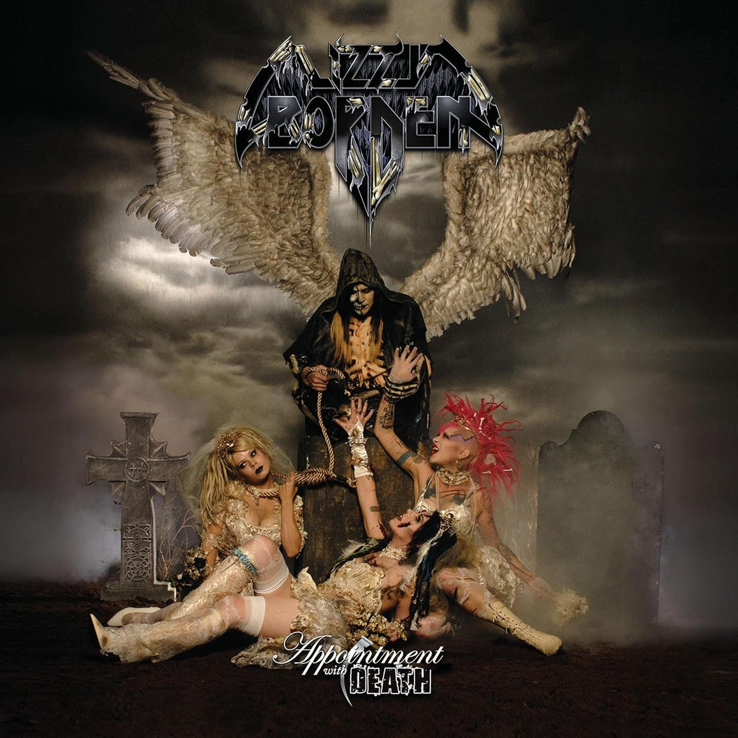 CD - Lizzy Borden - Appointment With Death