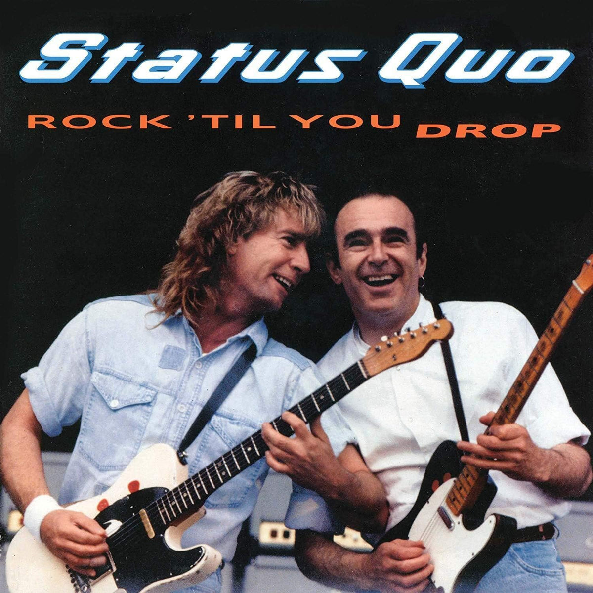 USED 3CD - Status Quo - Rock 'Til You Drop