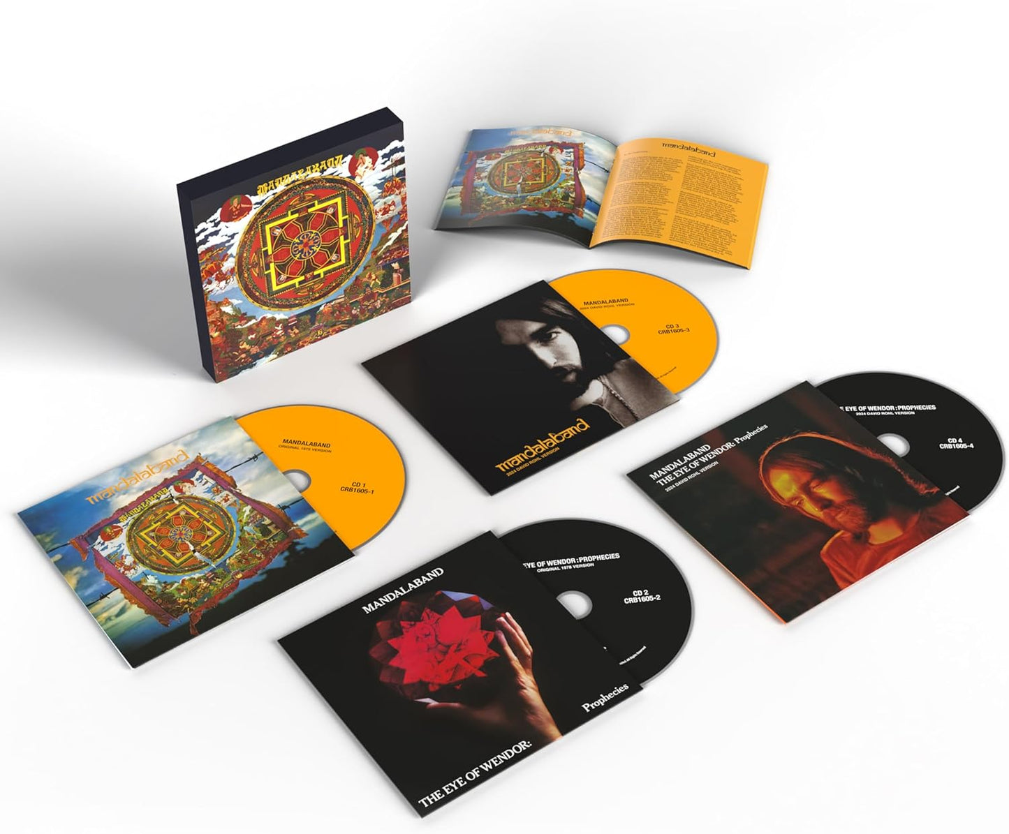 4CD - Mandalaband - Legacy: The Story of Mandalaband 1975-1978