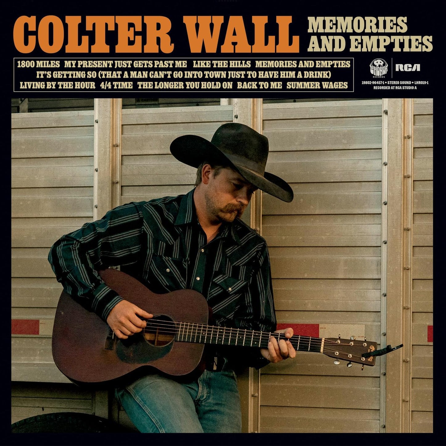 CD - Colter Wall - Memories And Empties