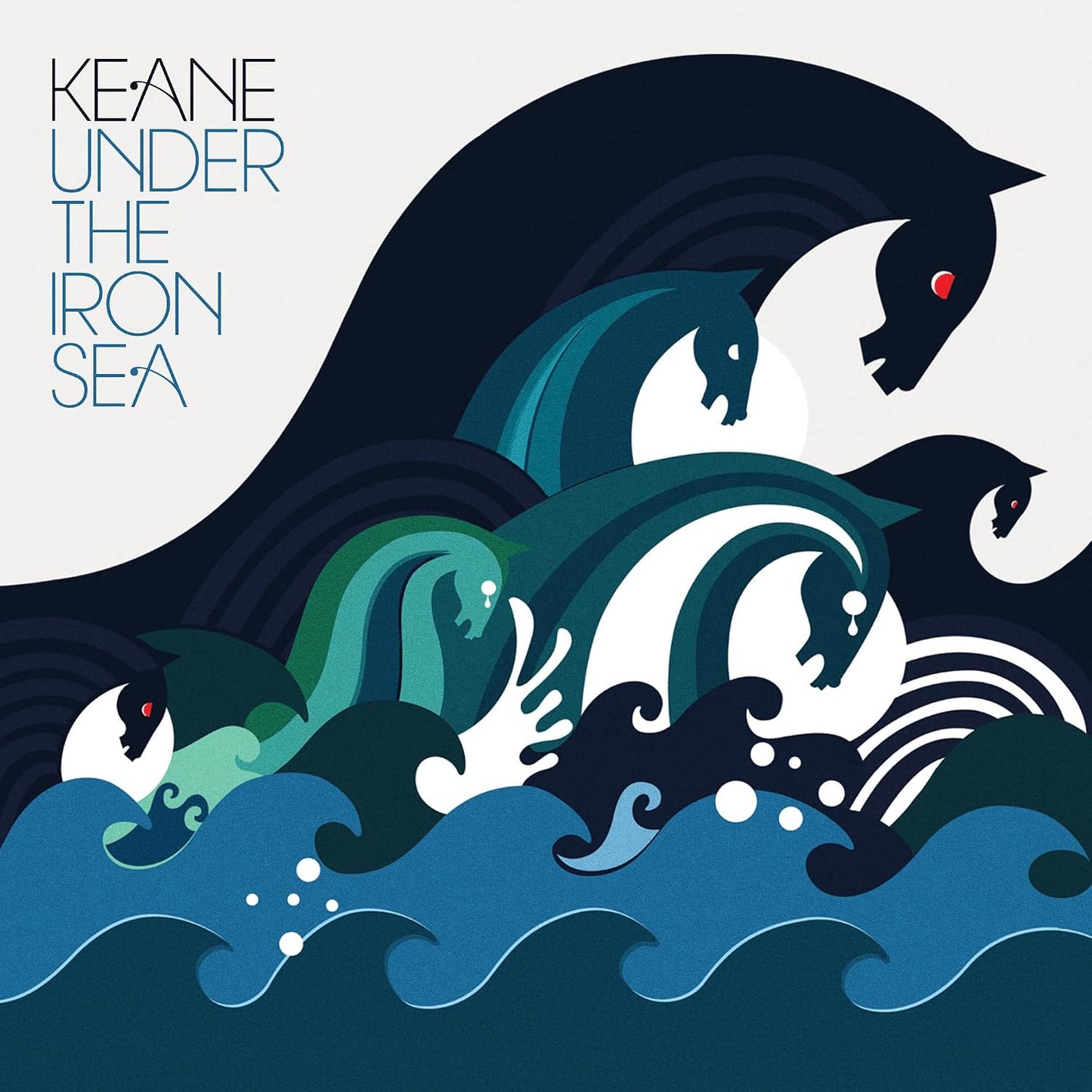3CD - Keane - Under The Iron Sea