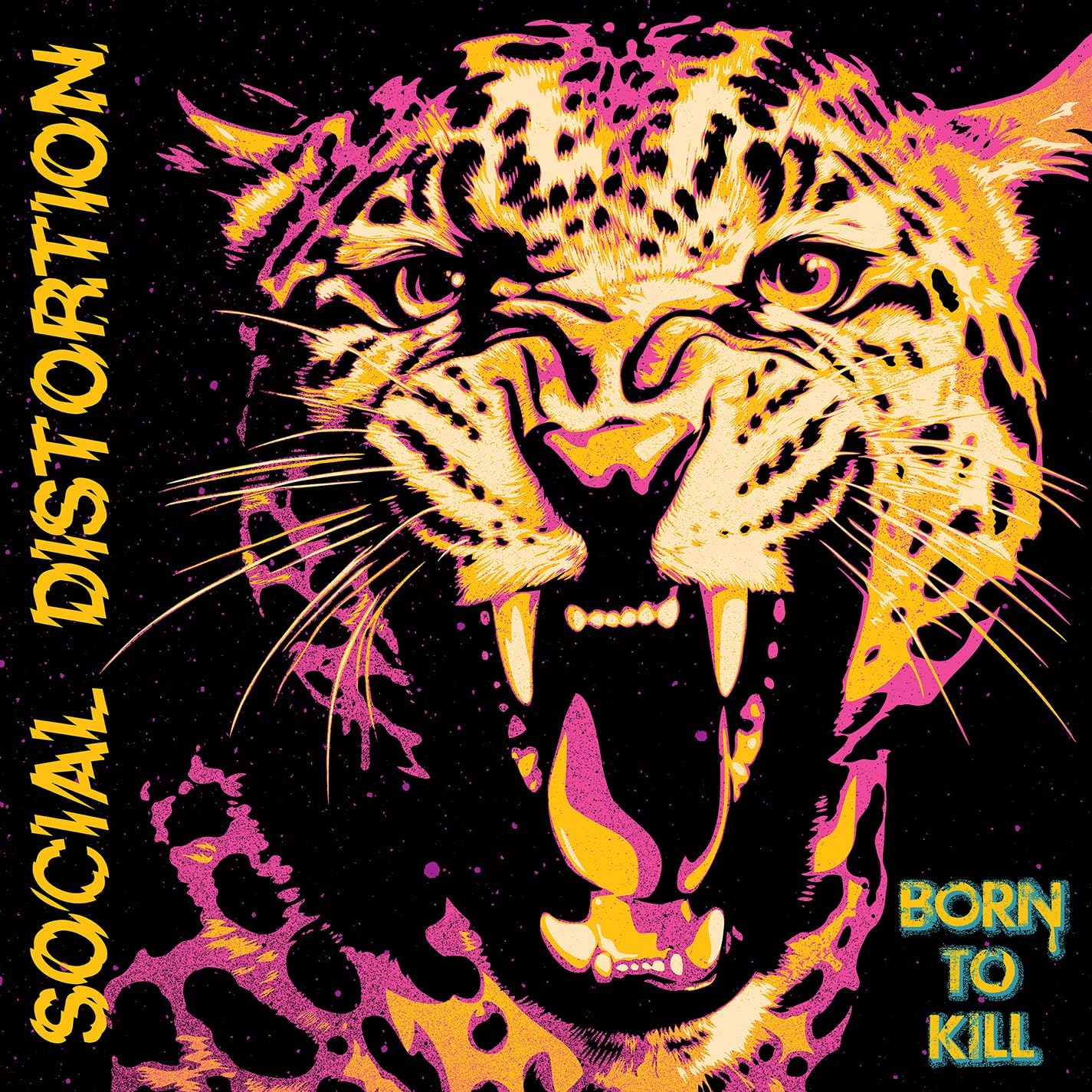 CD - Social Distortion - Born To Kill