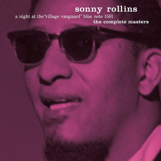 2CD - Sonny Rollins -  A Night At The Village Vanguard (The Complete Masters)