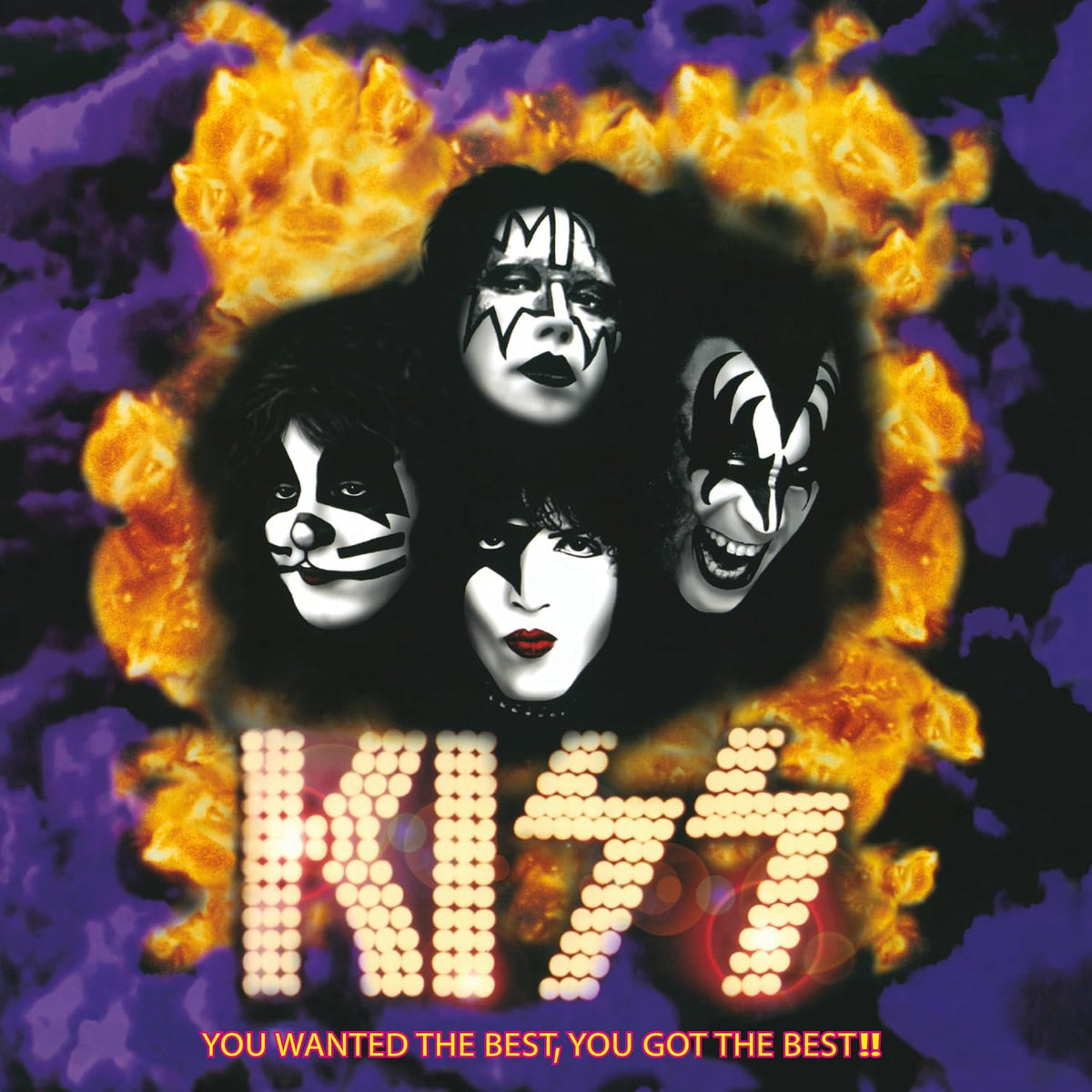 2LP - Kiss - You Wanted The Best, You Got The Best