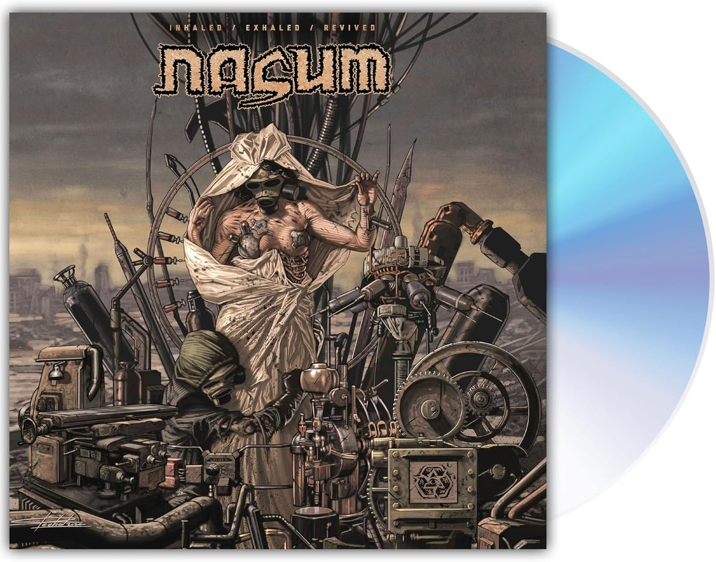 CD - Nasum - Inhaled/Exhaled/Revived