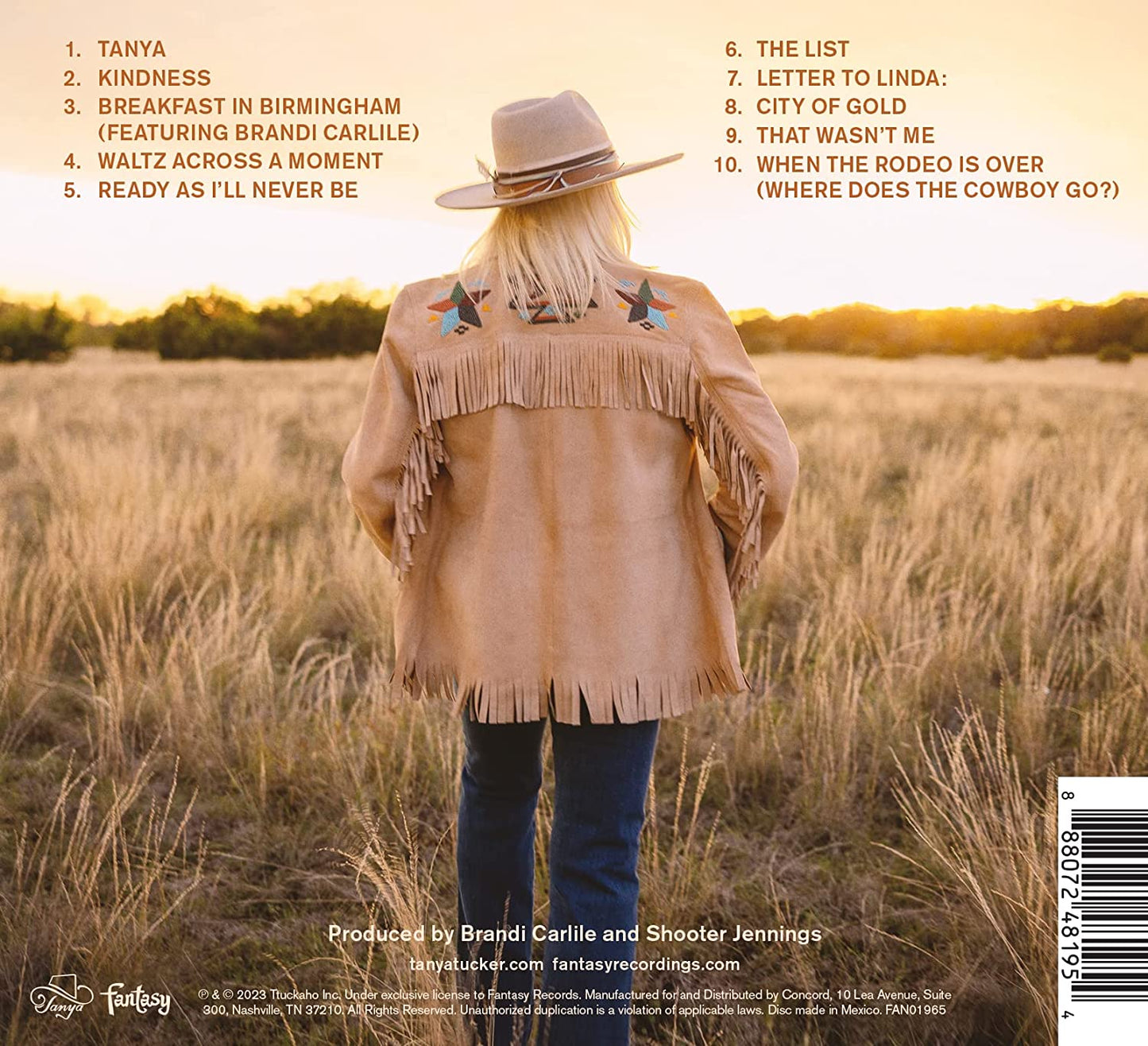 CD - Tanya Tucker - Sweet Western Sound