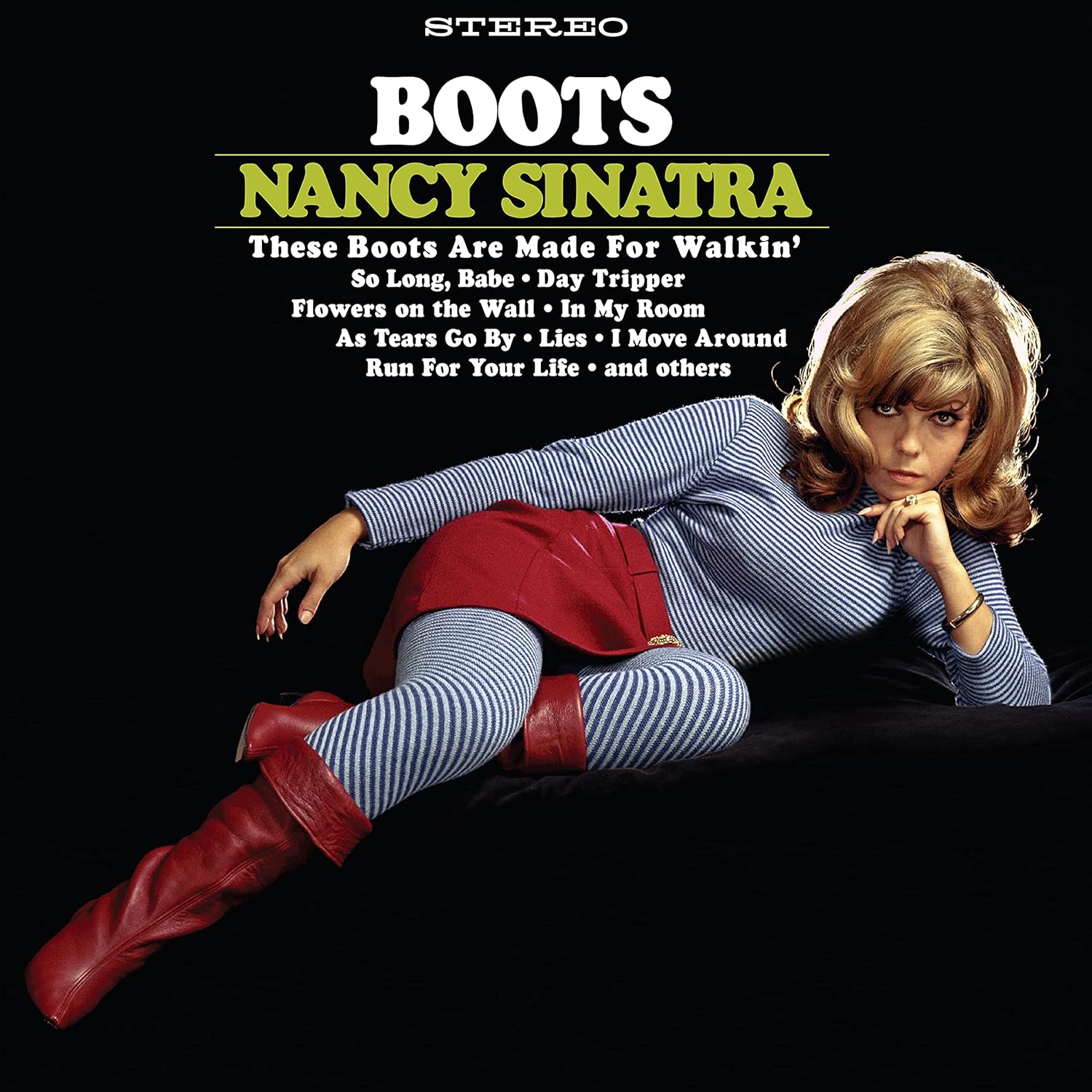 【美品】Nancy Sinatra 「Boots」 LPレコード LP - Nancy Sinatra - Boots – Encore Records Ltd