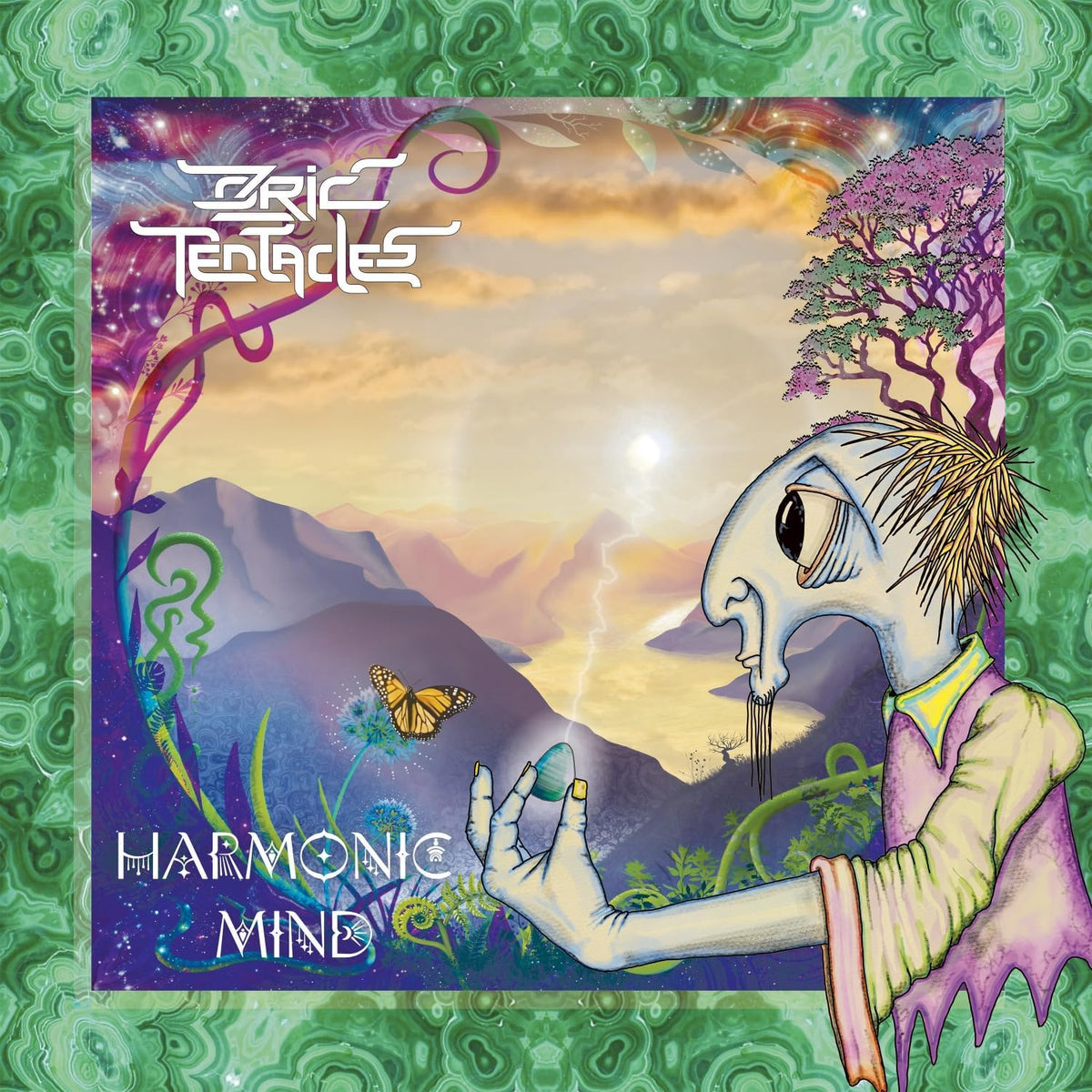 CD - Ozric Tentacles - Harmonic Mind