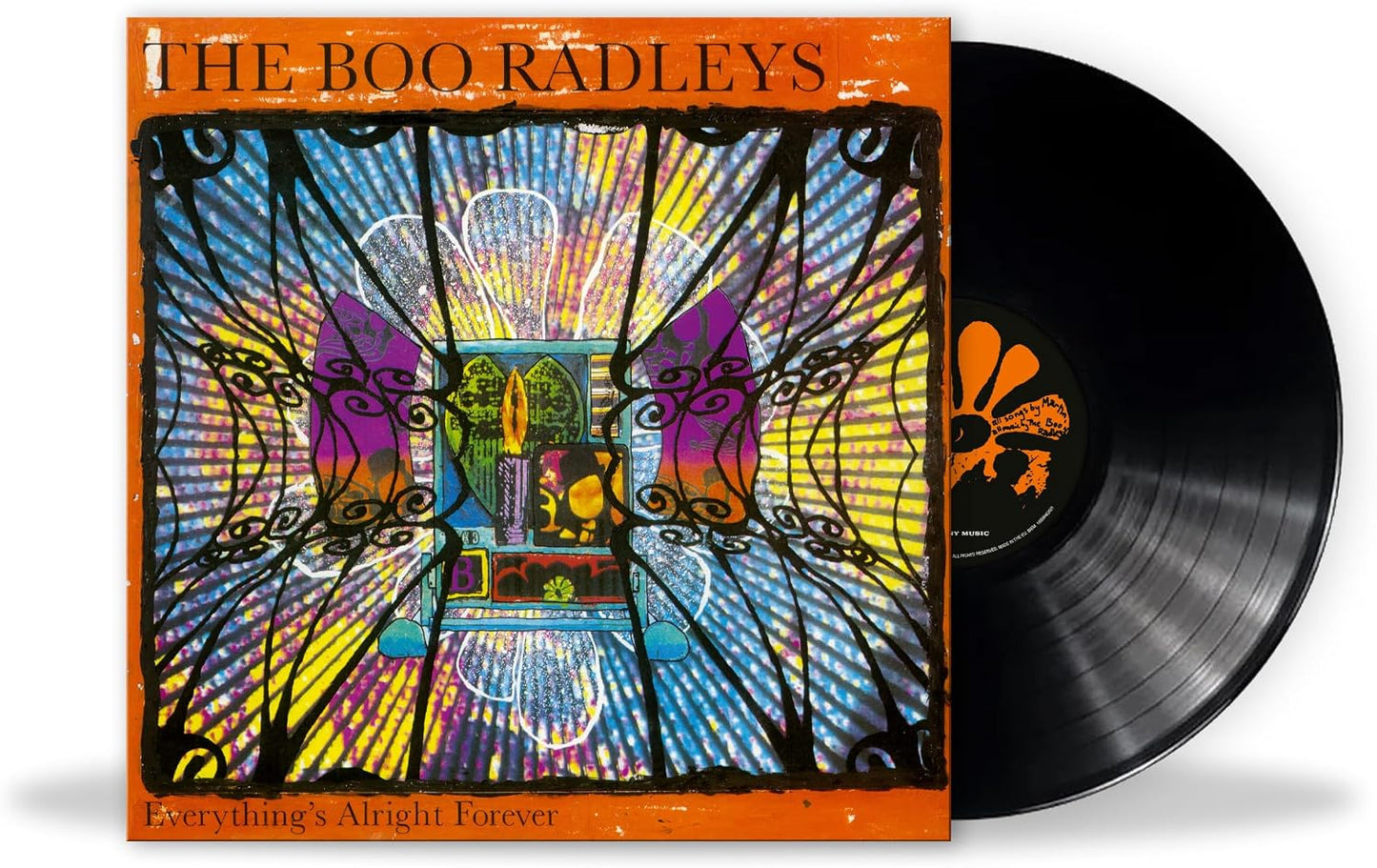 LP - The Boo Radleys - Everything's Alright Forever