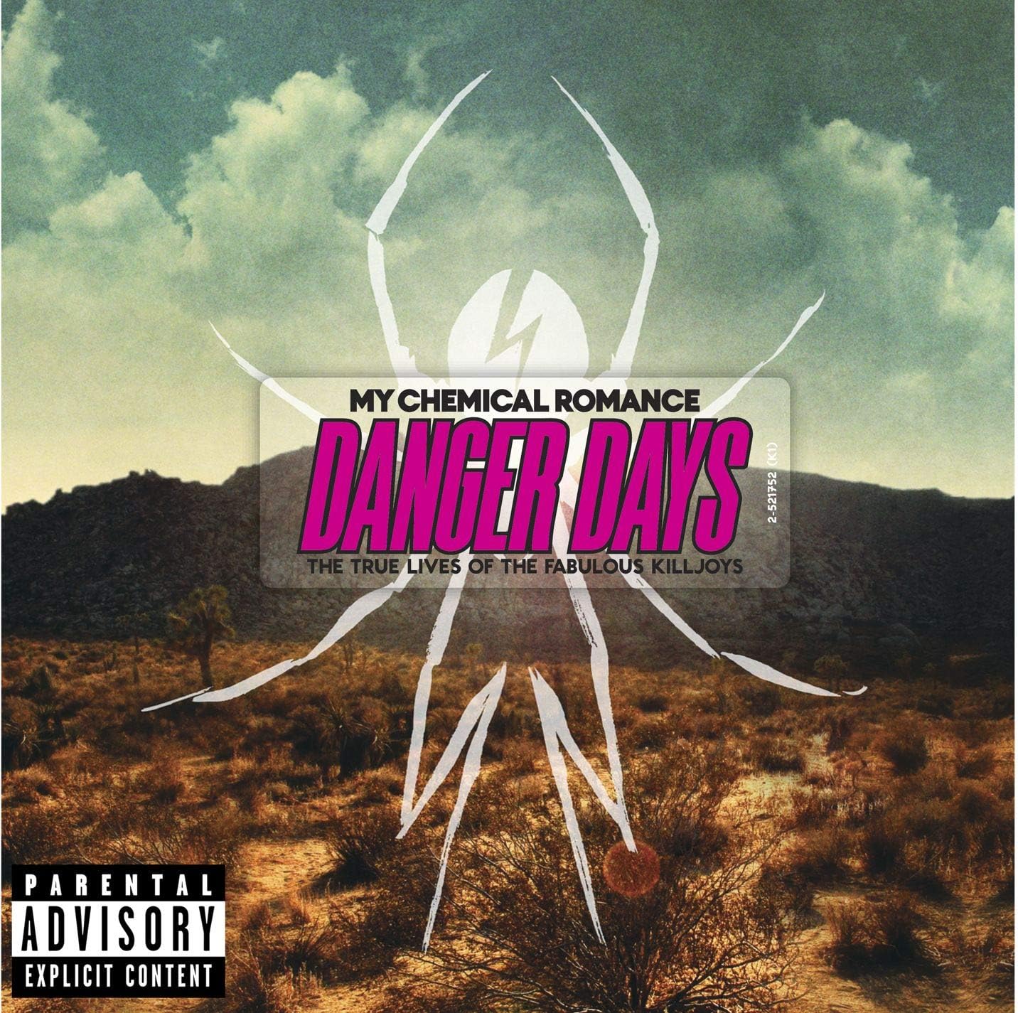 CD - My Chemical Romance - Danger Days: The True Lives Of The Fabulous Killjoys