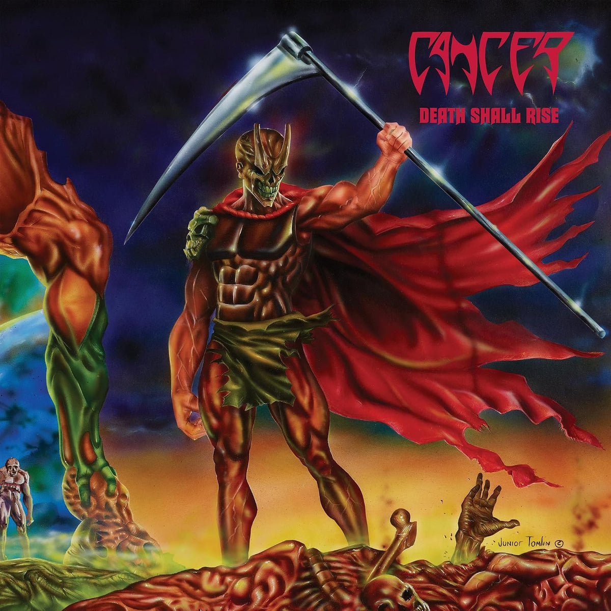CD - Cancer - Death Shall Rise