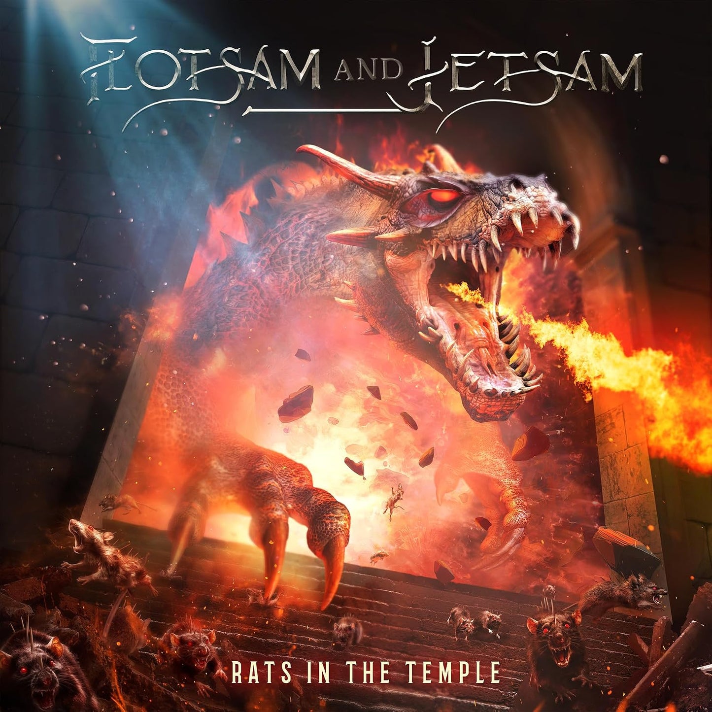 CD - Flotsam And Jetsam - Rats In The Temple (Pre-Order)