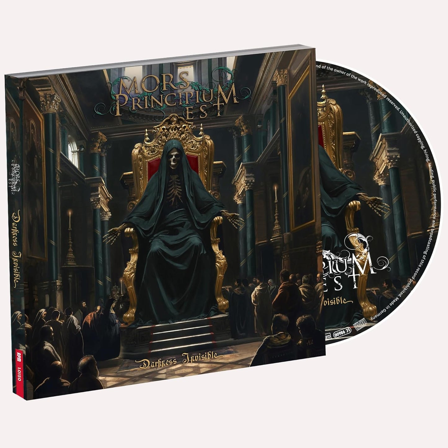 CD - Mors Principium Est – Darkness Invisible