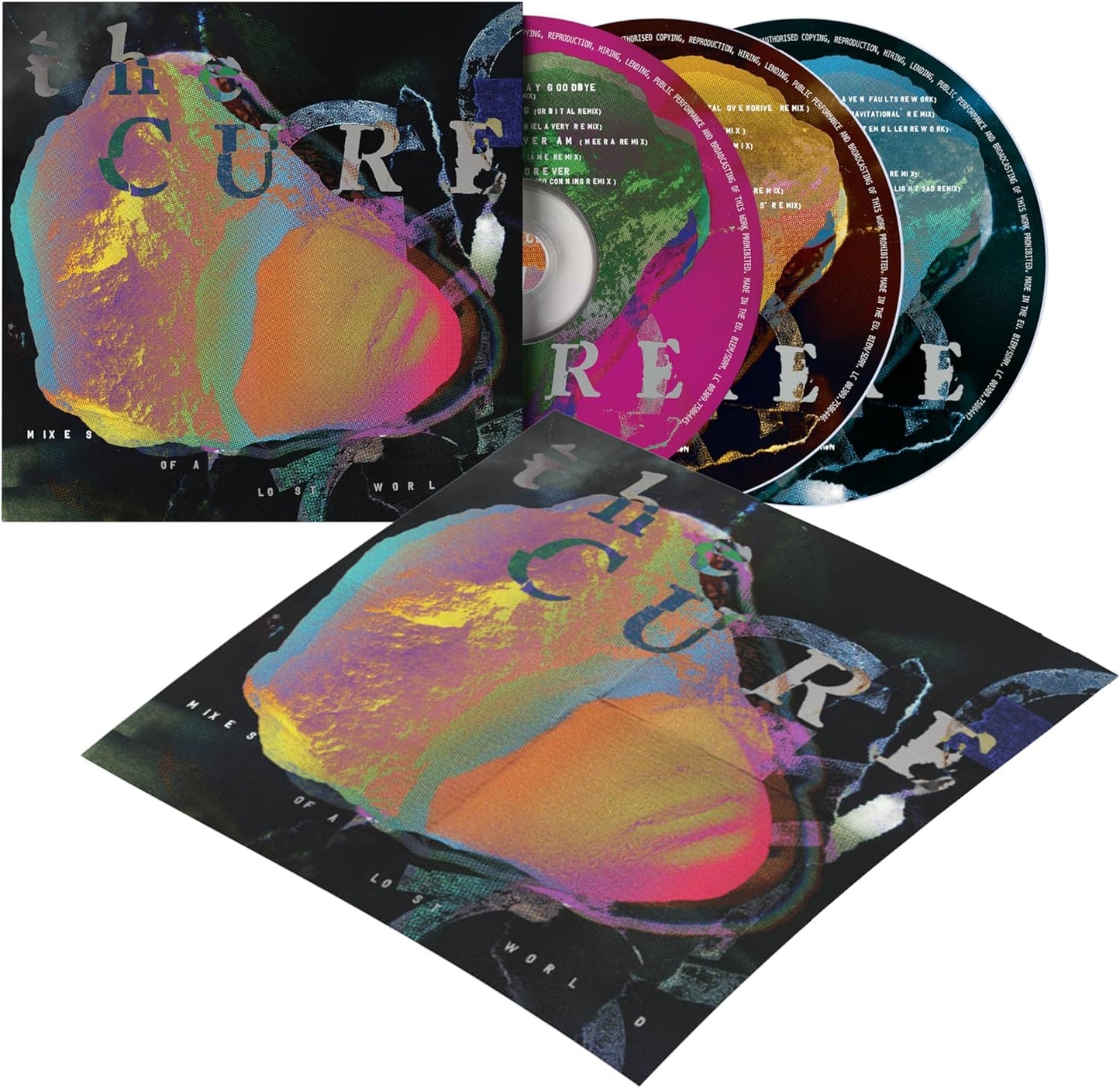 3CD - The Cure - Mixes Of A Lost World (DLX)